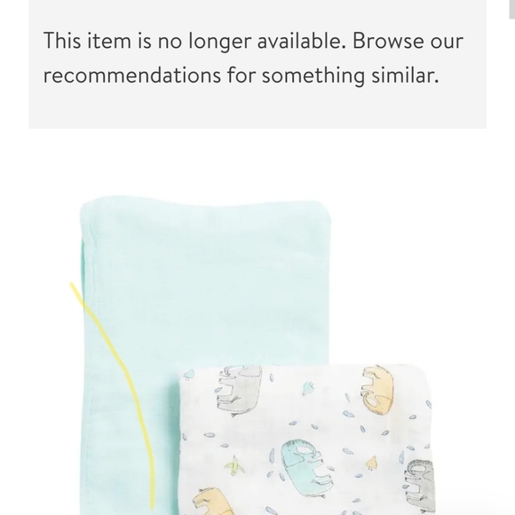 New Aden and Anais Silky soft swaddle set of 2 - Picture 1 of 1
